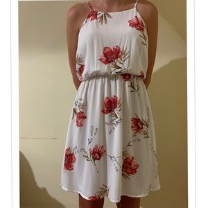 LUSH Floral Dress